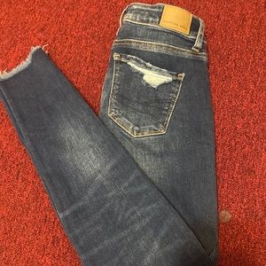American eagle skinny jeans